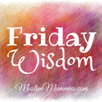 Friday Wisdom