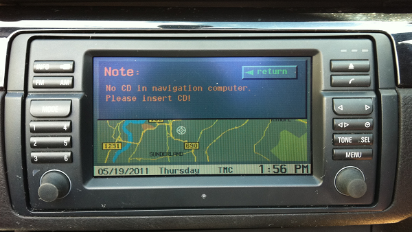 Bmw e46 cd player error #7