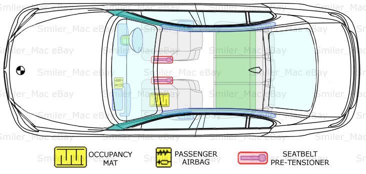 Bmw e36 passenger airbag light #6