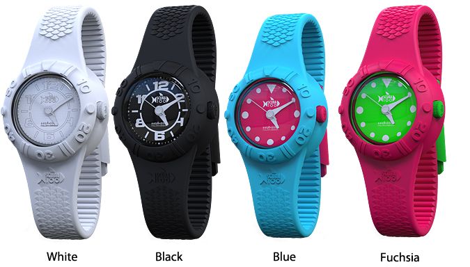 SCUBA watches
