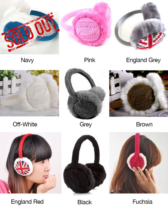Knitted Headphone Earmuffs Gosawa Beirut Deal