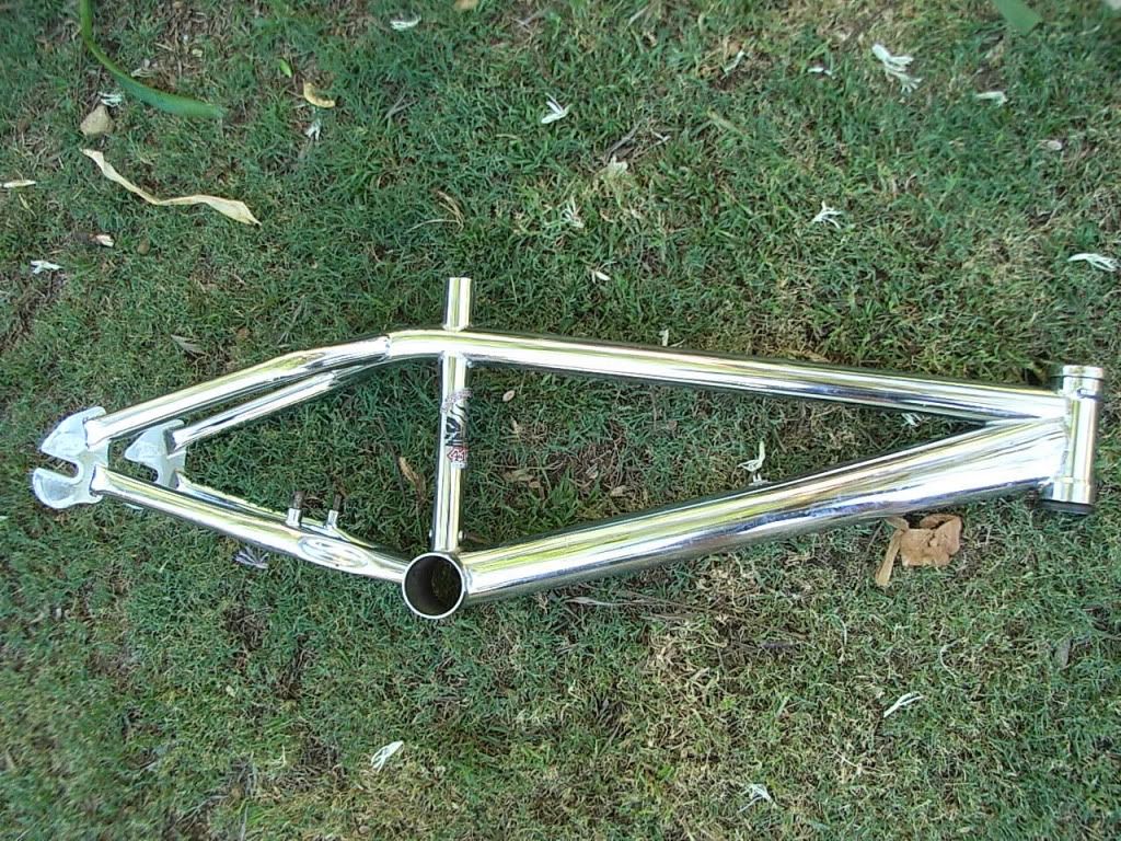 haro bmx frame