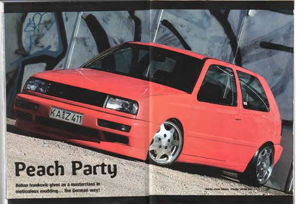 VWVortex.com - Peach paint codes.