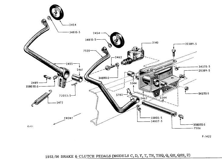 Photos Clutch/Brake pedal linkage - Page 3 - Ford Truck Enthusiasts Forums
