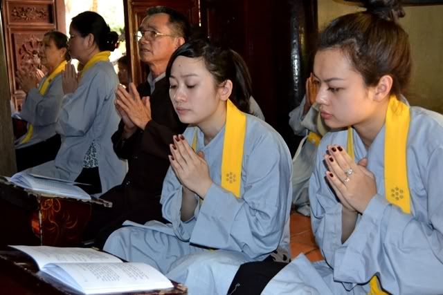 Hà Nội: Dịp Phật đản, chùa Vạn Phúc tụng kinh "Cuộc đời Đức Phật Thích Ca"
