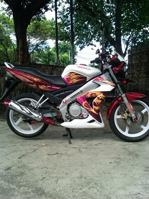 Jual stiker sepeda montor full body murah meriah kawasan surabaya