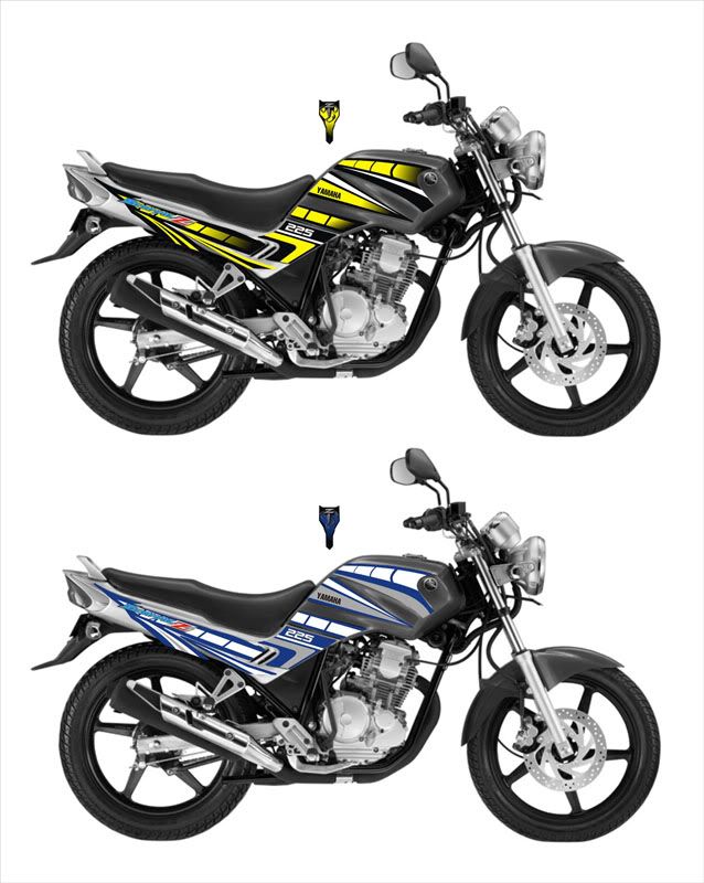 Jual stiker sepeda montor full body murah meriah kawasan surabaya