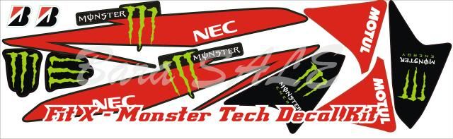 Jual stiker sepeda montor full body murah meriah kawasan surabaya