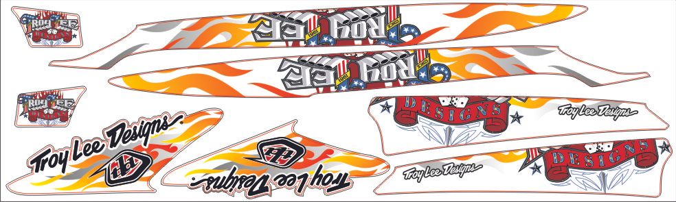 Jual stiker sepeda montor full body murah meriah kawasan surabaya