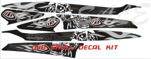 Jual stiker sepeda montor full body murah meriah kawasan surabaya