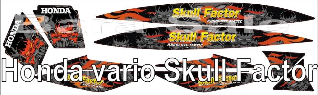 Jual stiker sepeda montor full body murah meriah kawasan surabaya