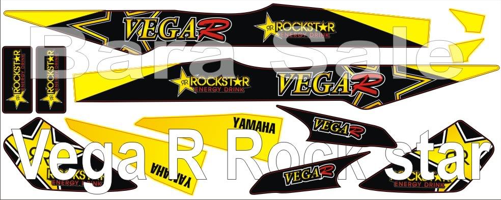 Jual stiker sepeda montor full body murah meriah kawasan surabaya