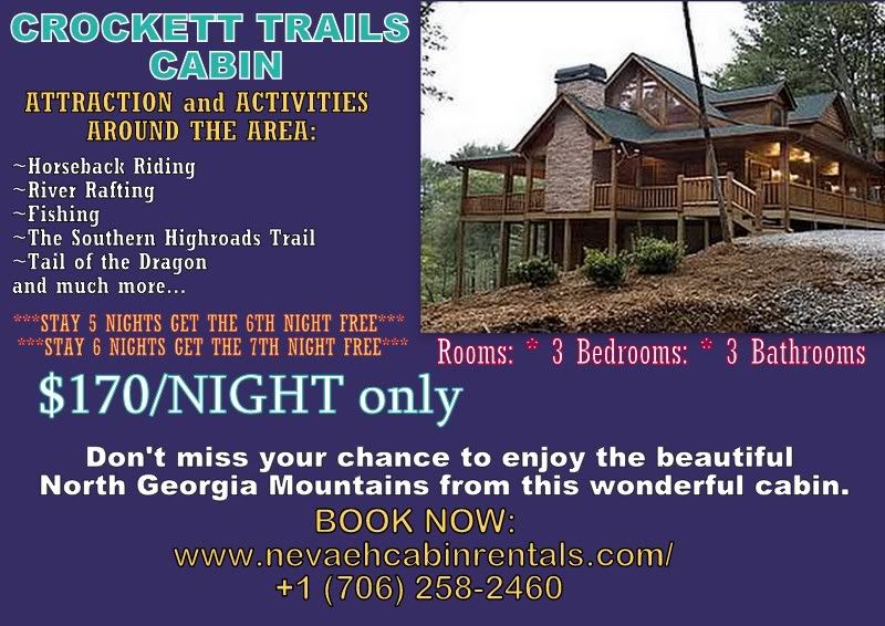 North GA Cabin Rentals