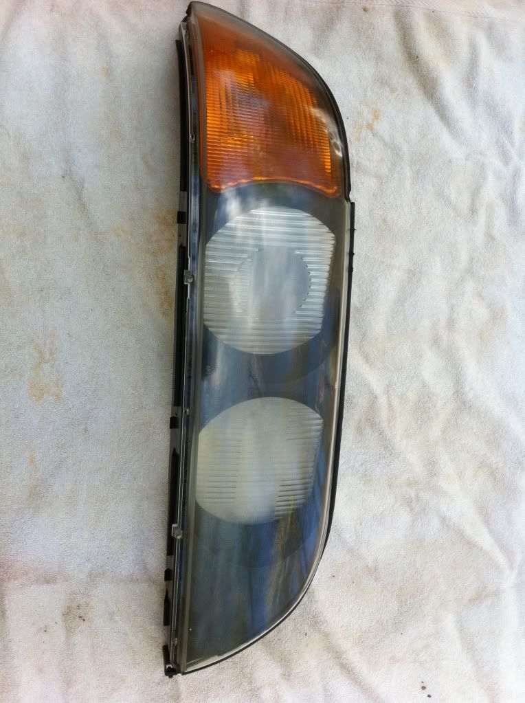 E39 Refurbished OEM Hella Headlight Covers 40 Shipped