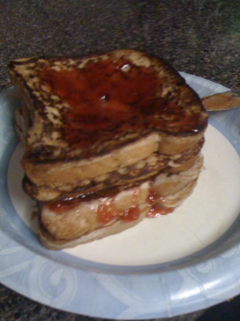 Peanut butter & jelly sandwiches good for bodybuilding Bodybuilding
