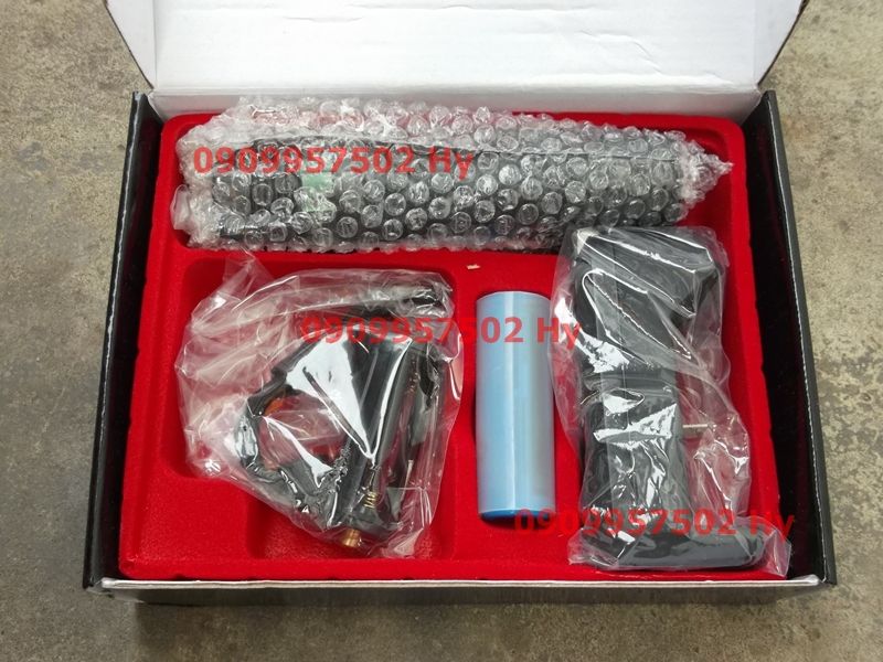 Đèn pin siêu sáng ultra fire, police đầy đủ phụ kiện - 5