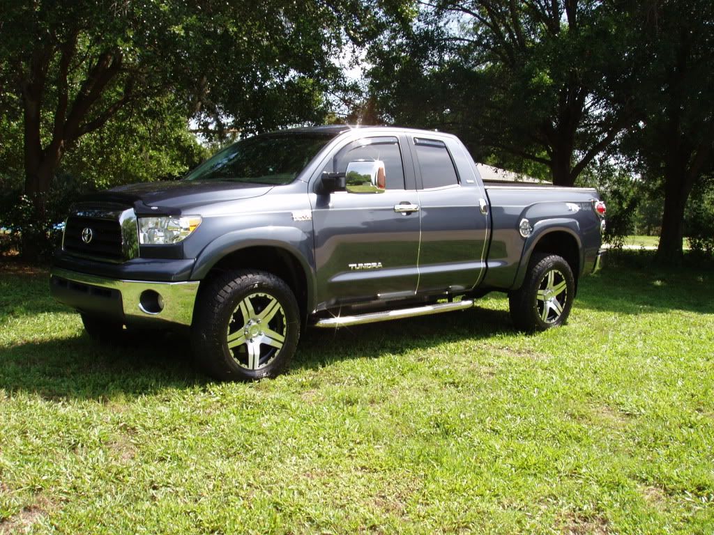 Toyo's on trd rims | Toyota Tundra Discussion Forum