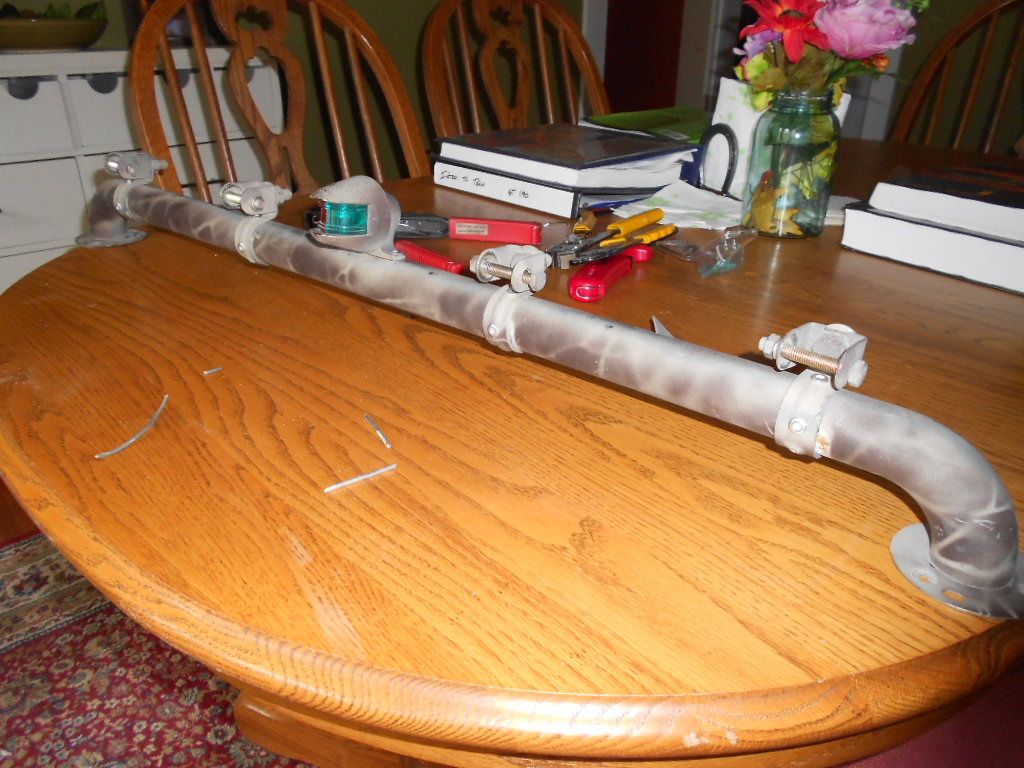 DIY Swamp Light Bar Duck Hunting Forum