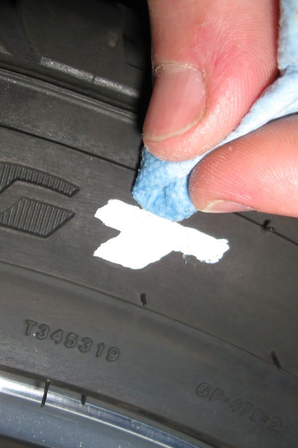 DIY White Letter Tires Pontiac G8 Forum