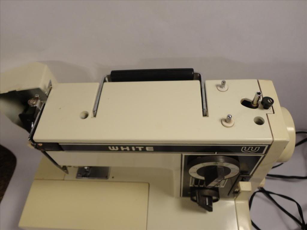 white sewing machine model 1099 jeans machine eBay