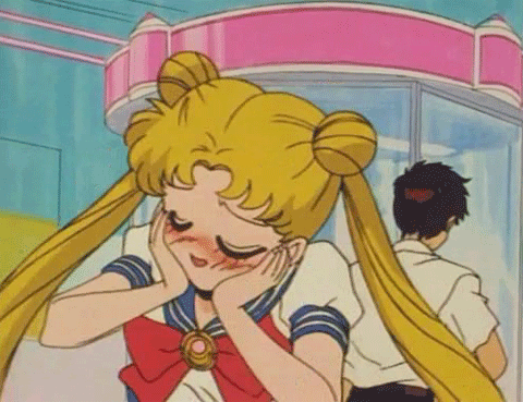sailor moon gif photo: Sailor Moon srna-blushing.gif