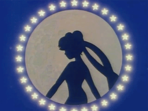 sailor moon gif photo: Sailor Moon stars.gif