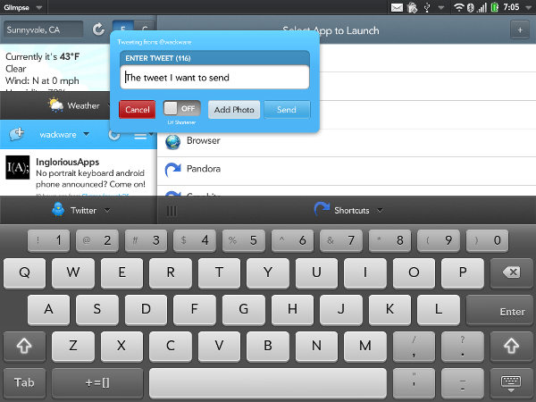 Awesome Update to Shortcut Launcher! - webOS Nation Forums