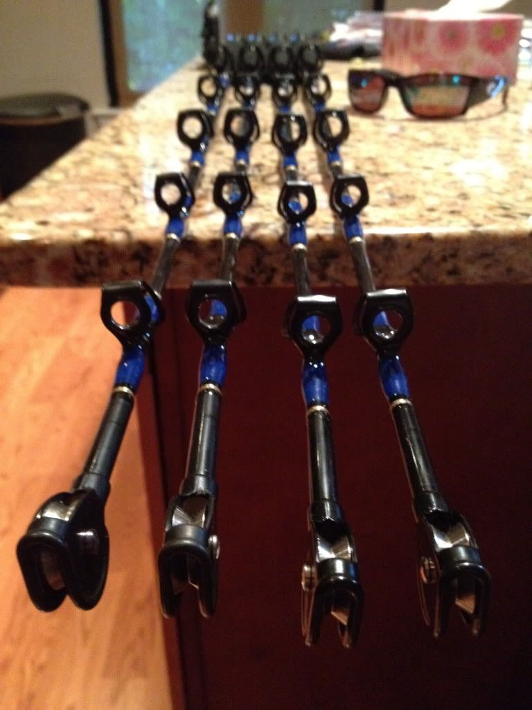 Custom offshore stand up rods?