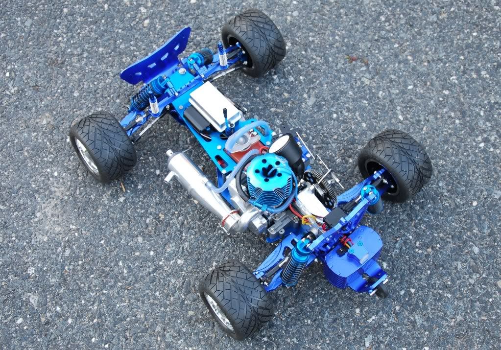 nitro rustler wheelie bar
