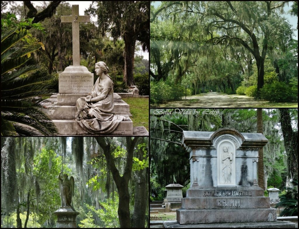 Bonaventure Cemetery in Savannah Georgia Bonaventure Cemetery in Savannah Georgia