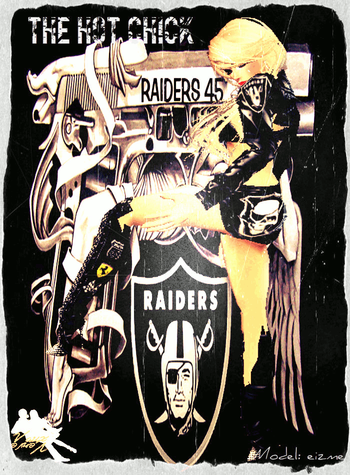 Full outfit, raiders