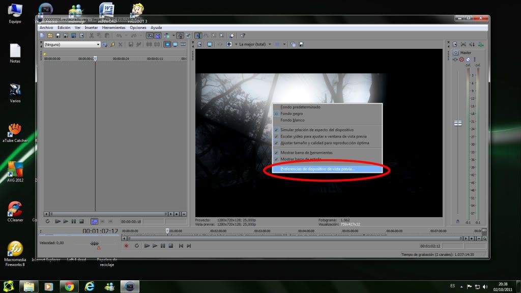 Error al renderizar de bajo de memoria SONY Vegas9 Soluciòn Error al renderizar de bajo de memoria SONY Vegas9 Soluciòn