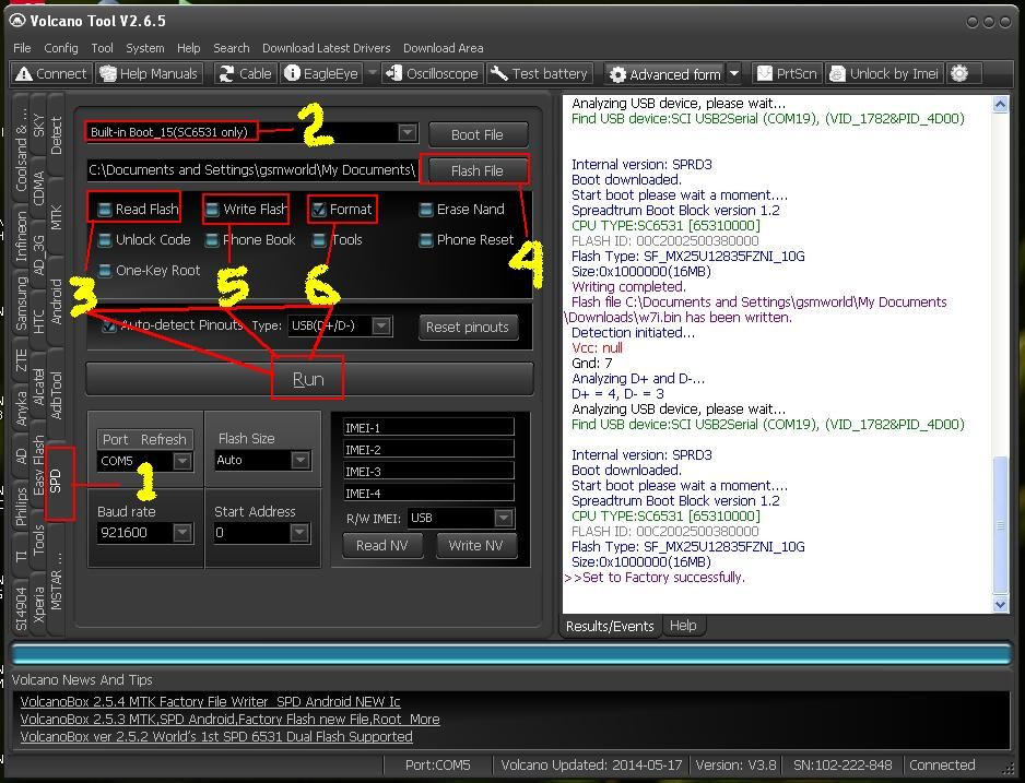 Firmware Toolbox V4 0. Download Special Version