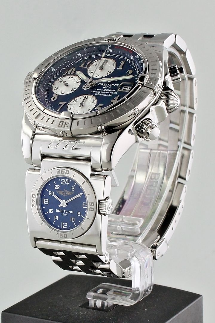 SOLD- Breitling A13356 A70177 Evo with 