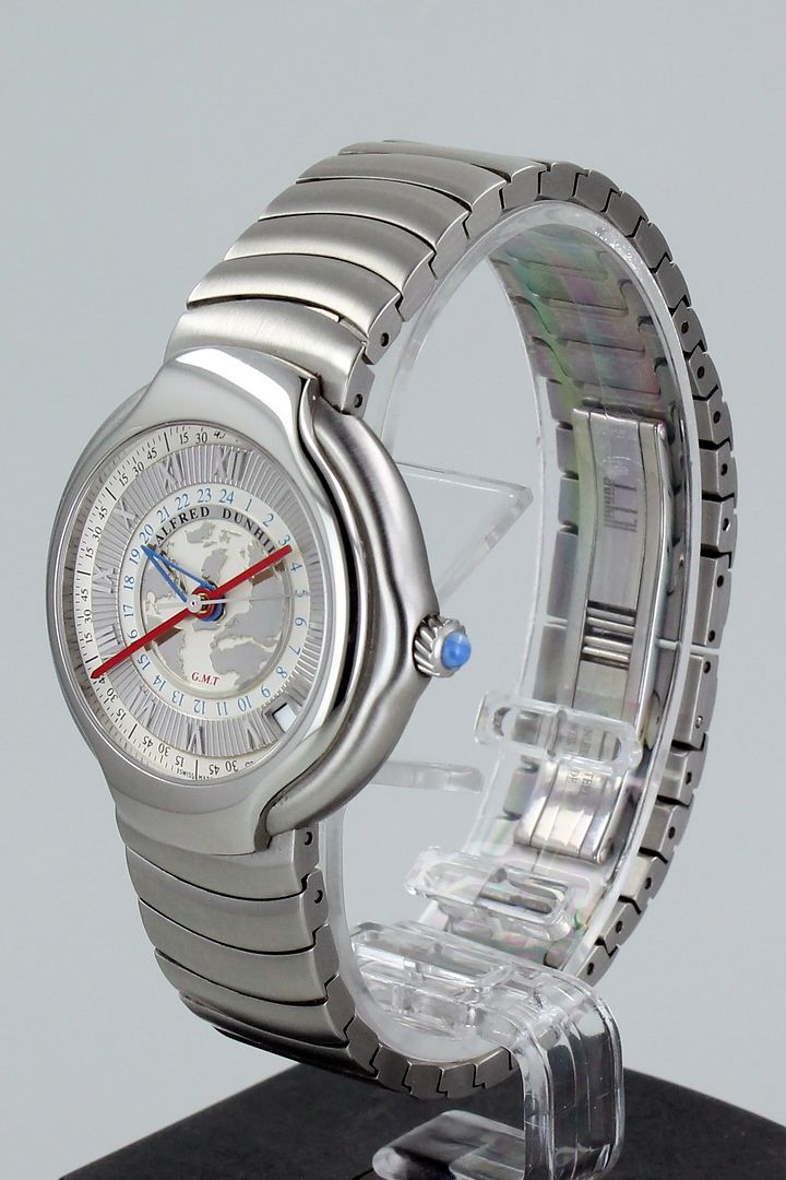 dunhill gmt watch
