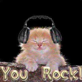 Rock kitty