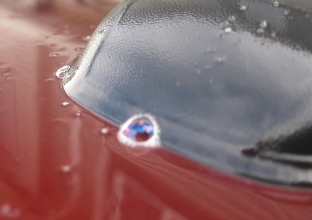 Hole in Satellite Antenna Gasket Water Leaking Ford F150 Forum