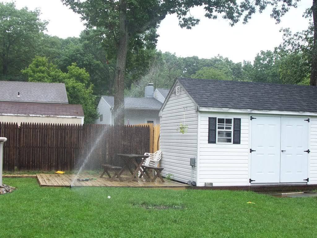 Ideas for elevated gravel shed base perimeter 