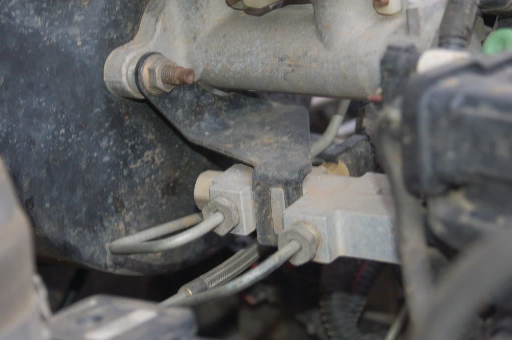 Bypass / Remove ABS Pump