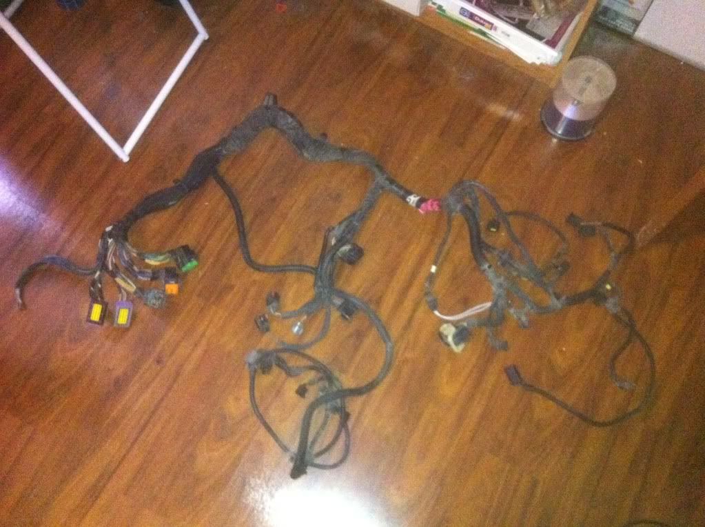 Question about 2004 5.7 wiring harness | DodgeTalk Forum