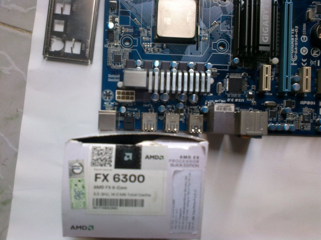 Bán Main Chip AMD AM3+ - 2
