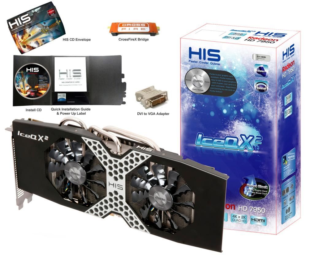 Bán G3440 và His 7950 Ipower Icq X2