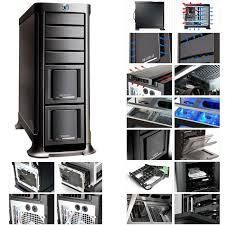 Cần bán Case Full tower Zalman GS100SE, HSF True 140 Extreme, 4 fan led, hộc hdd Ante - 1