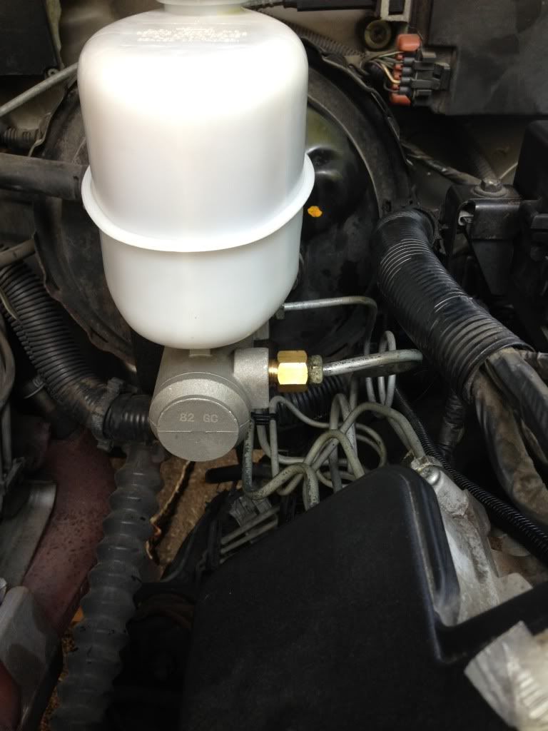 How to NBS master cylinder swap for firm brake pedal Page 4 GMT400