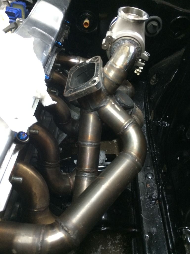 Rb25 stainless manifold Driftworks Forum