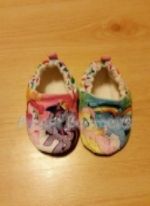 Pony Crib Shoes/slippers Baby Size 3
