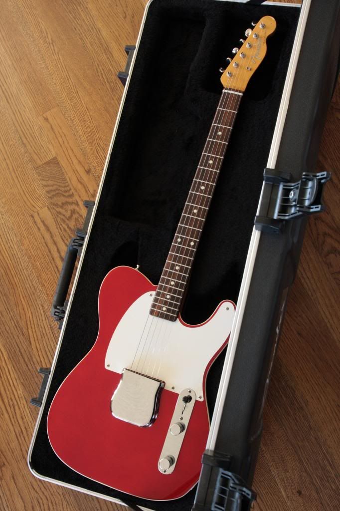 1998 CIJ Fender '62 Reissue Custom TelecasterStealth Esquire