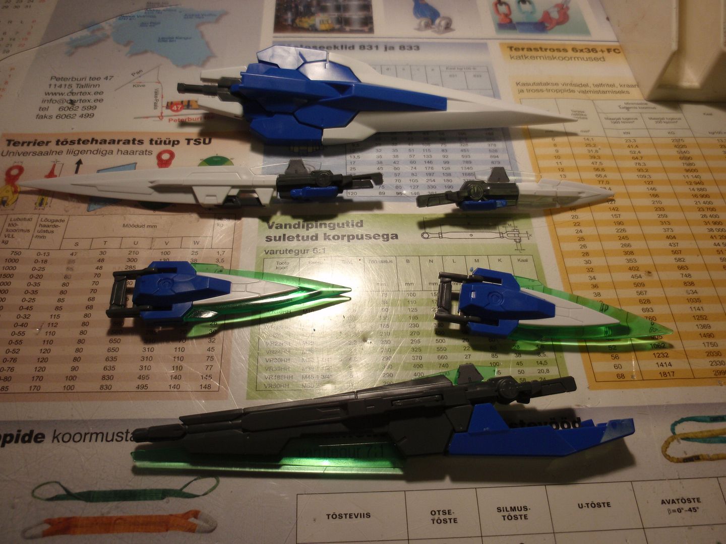 Forum Image: http://i1225.photobucket.com/albums/ee395/Data_Zero/Gunpla/00%20Gundam%20Seven%20Sword-G/P2150347.jpg