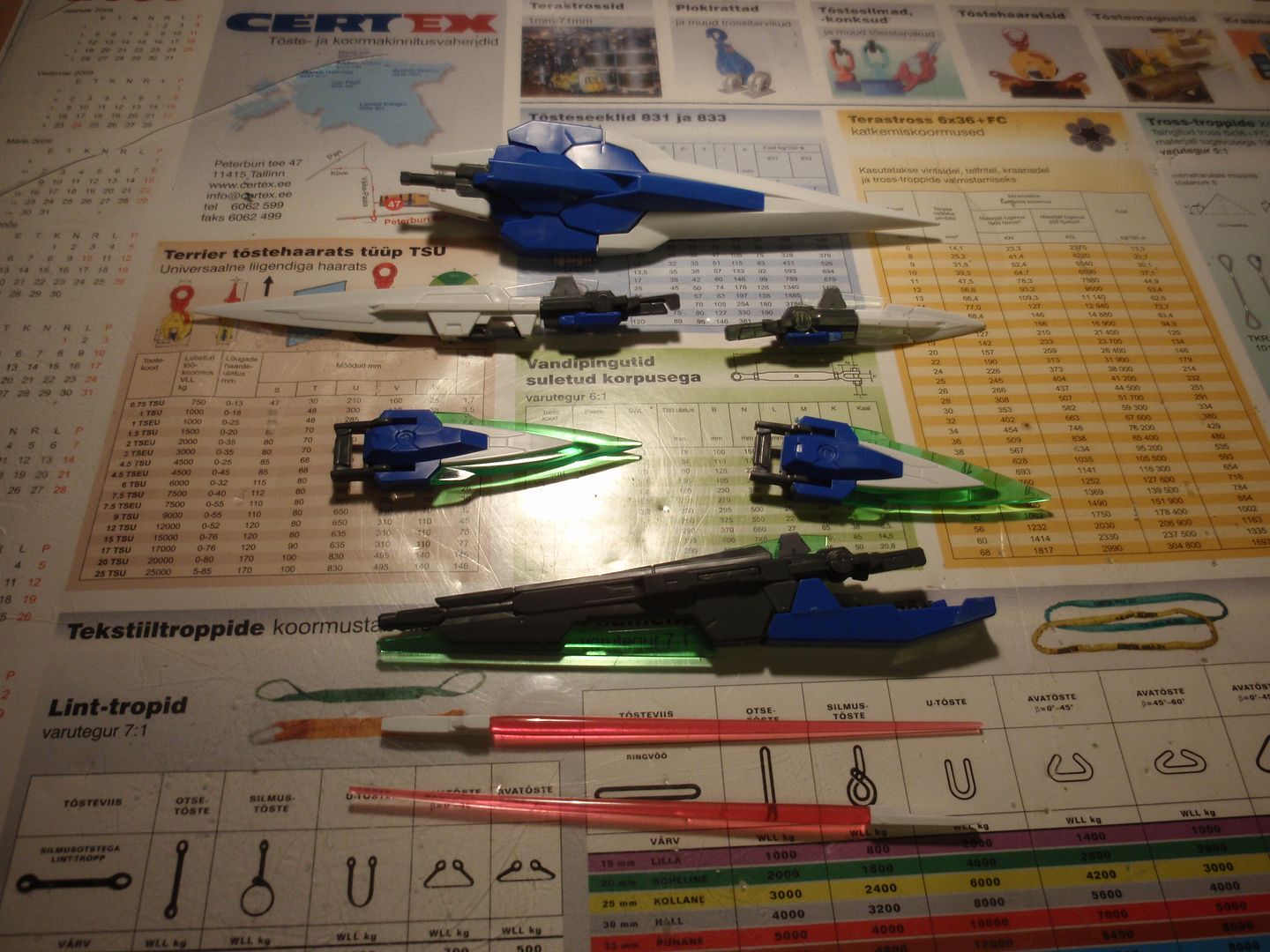 Forum Image: http://i1225.photobucket.com/albums/ee395/Data_Zero/Gunpla/00%20Gundam%20Seven%20Sword-G/P2150349.jpg