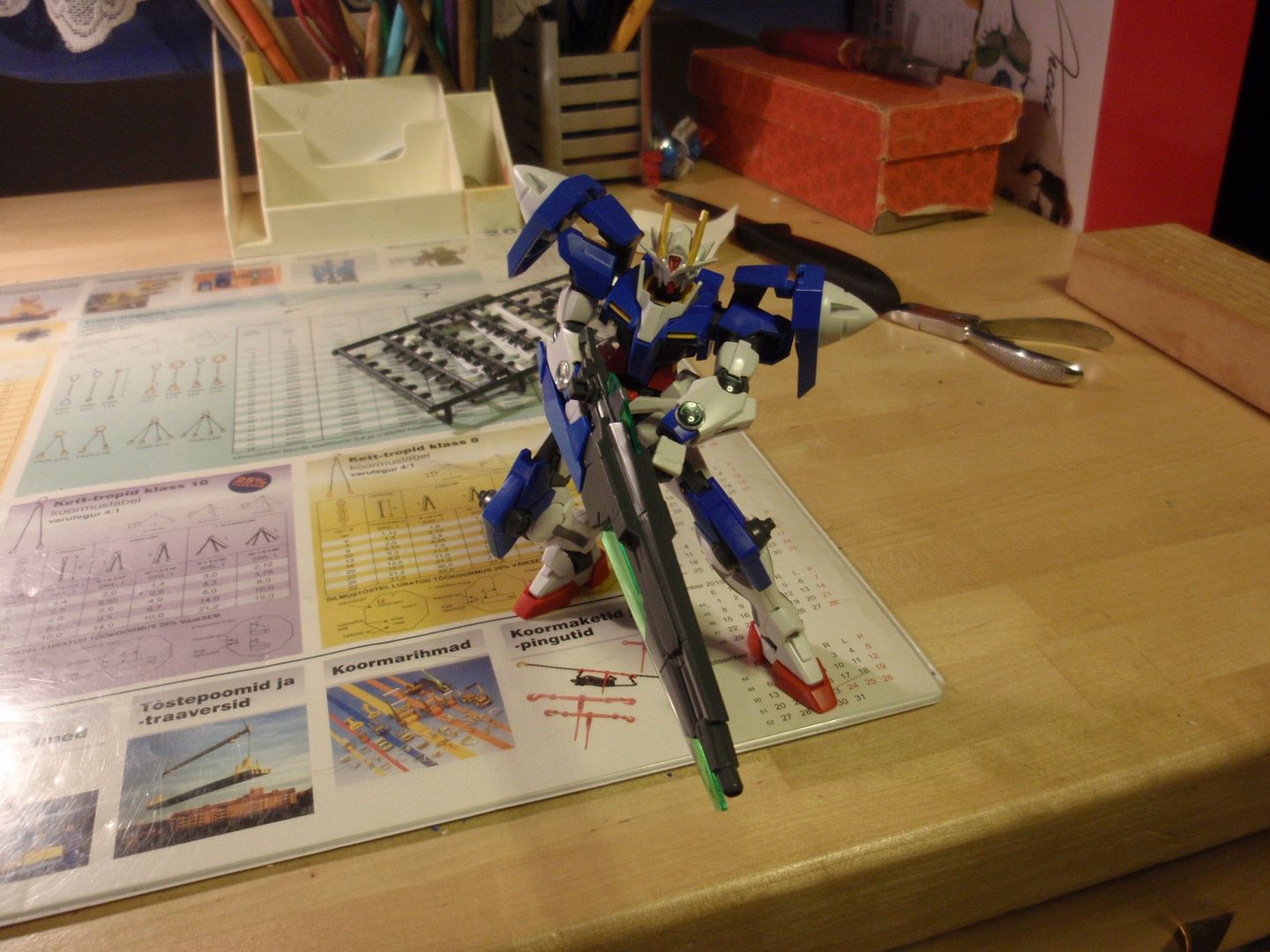 Forum Image: http://i1225.photobucket.com/albums/ee395/Data_Zero/Gunpla/00%20Gundam%20Seven%20Sword-G/P2150355.jpg